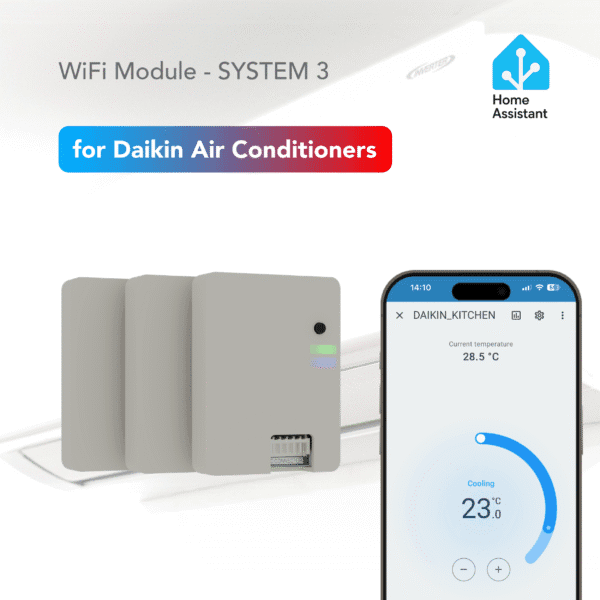 WiFi Module for Daikin Air Conditioner - System 3 - Image 2