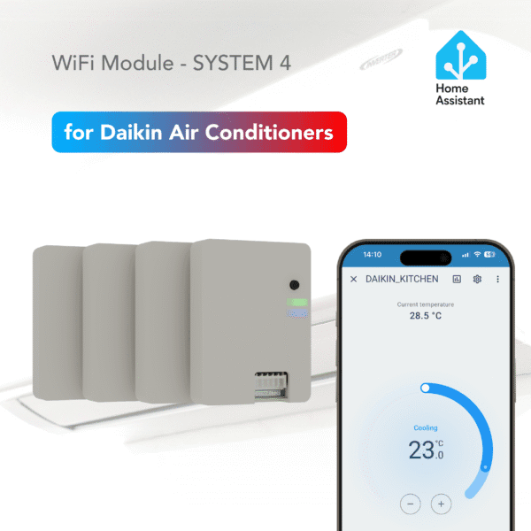 WiFi Module for Daikin Air Conditioner - System 4 - Image 2