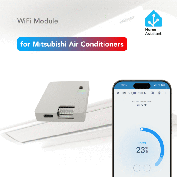 WiFi Module for Mitsubishi Air Conditioner - Image 2