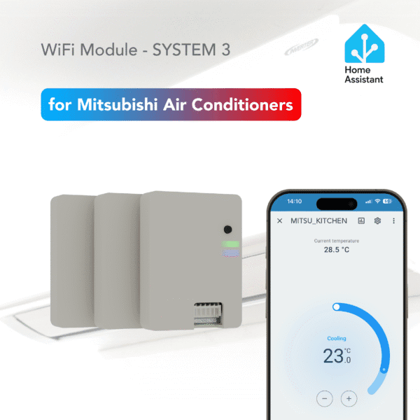 WiFi Module for Mitsubishi Air Conditioner - System 3 - Image 2