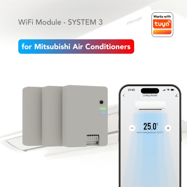 WiFi Module for Mitsubishi Air Conditioner - System 3 - Image 3