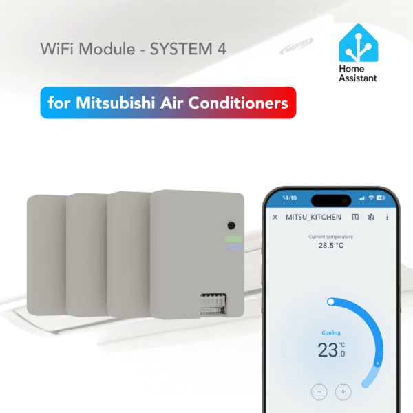 WiFi Module for Mitsubishi Air Conditioner - System 4 - Image 2